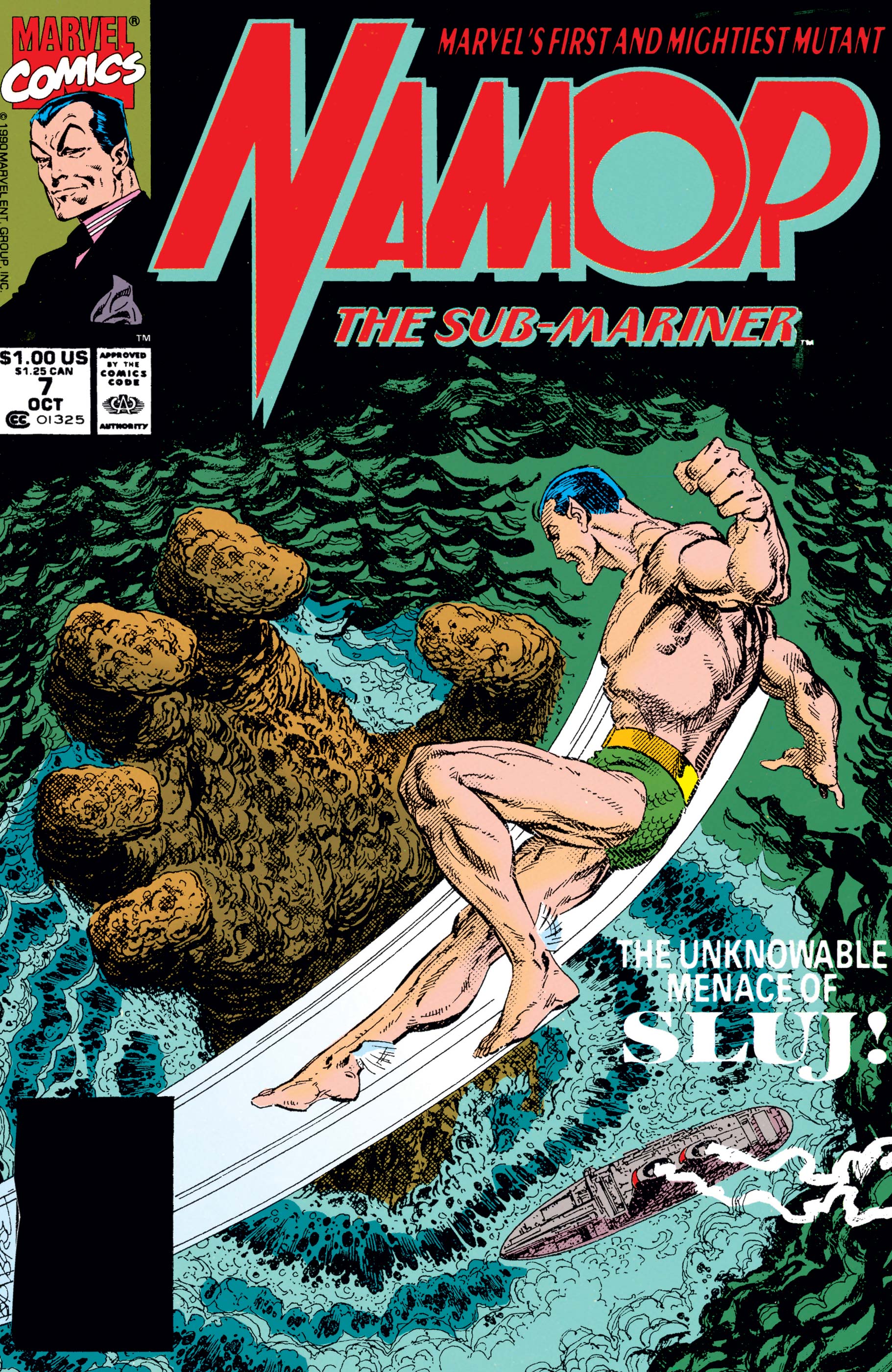 Namor the Sub-Mariner (1990) #7