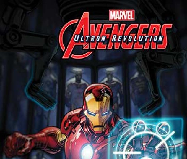 cover from Marvel Universe Avengers: Ultron Revolution (Digital Comic) (2017) #11