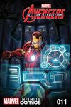 cover from Marvel Universe Avengers: Ultron Revolution (Digital Comic) (2017) #11