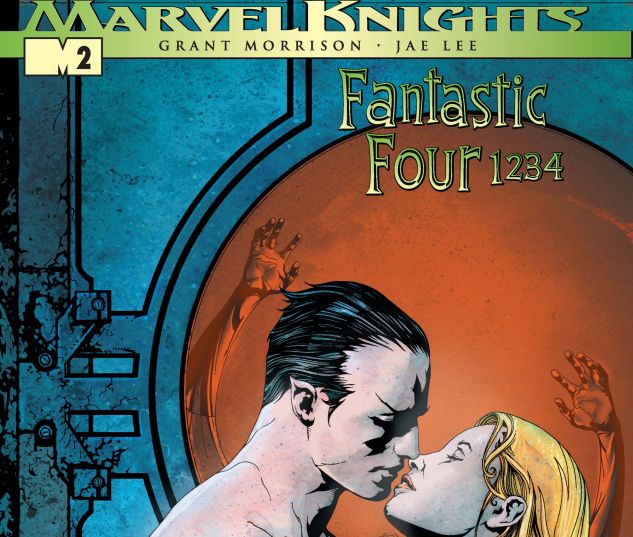 Fantastic Four: 1234 (2001) #2