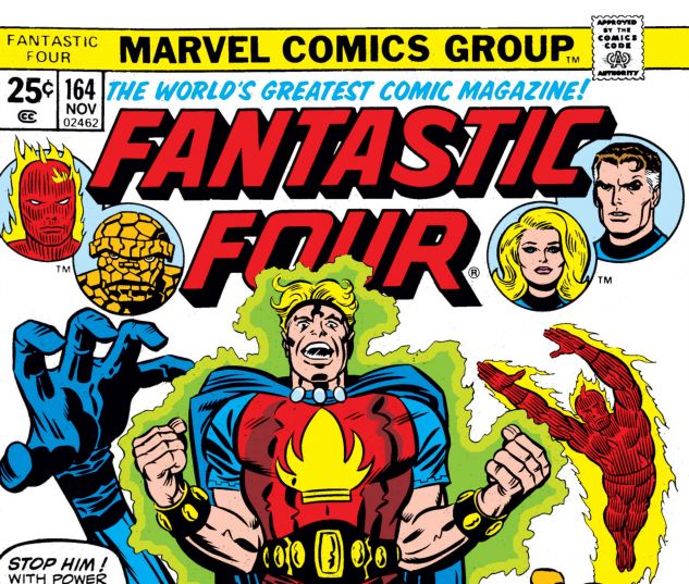 Fantastic Four (1961) #164