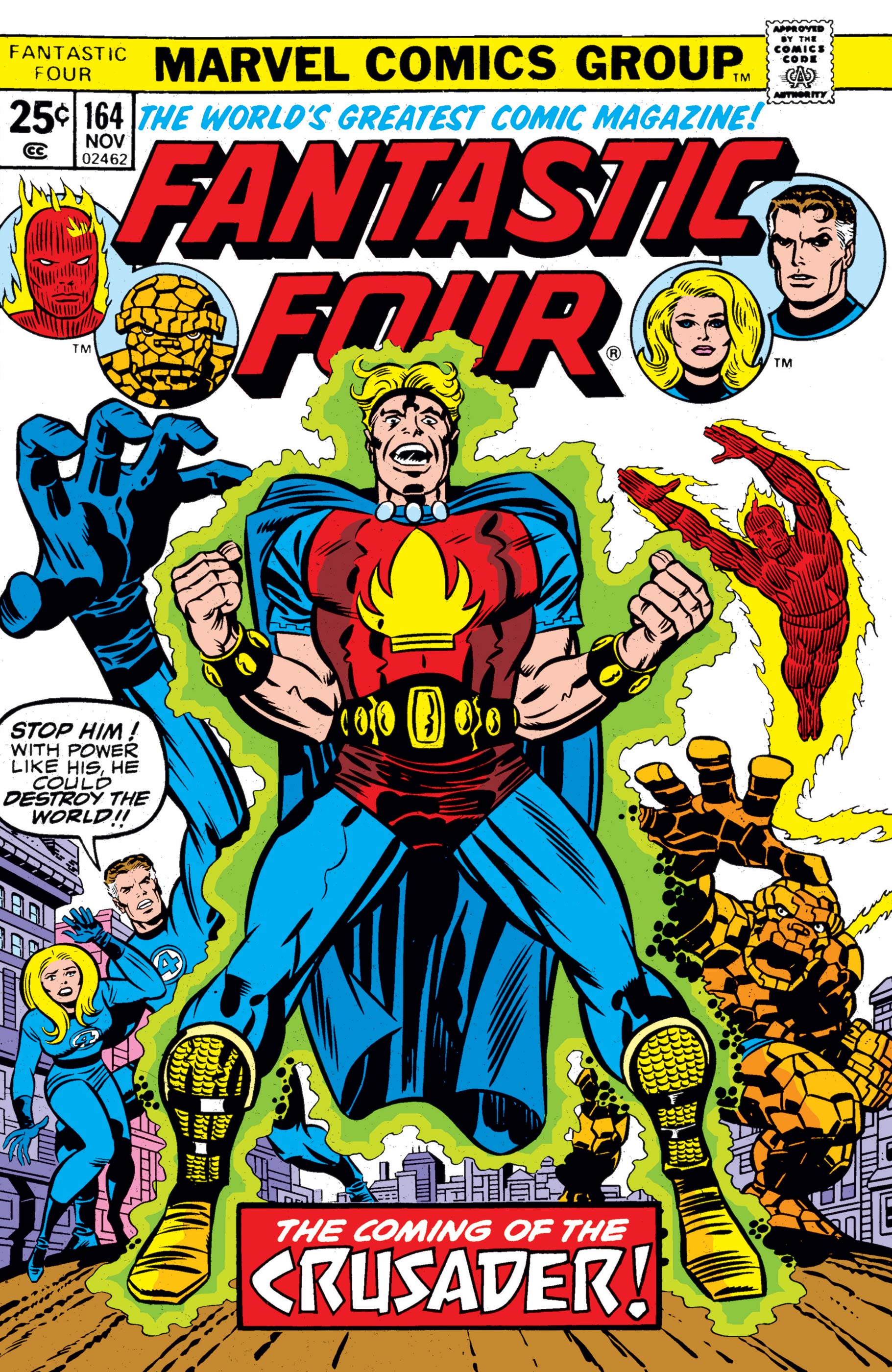 Fantastic Four (1961) #164