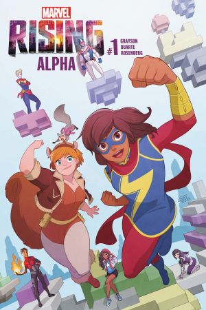 Marvel Rising: Alpha #1 