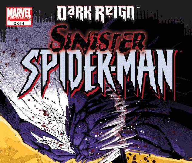 DARK REIGN: THE SINISTER SPIDER-MAN (2009) #2