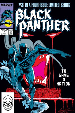 Black Panther (1988) #3
