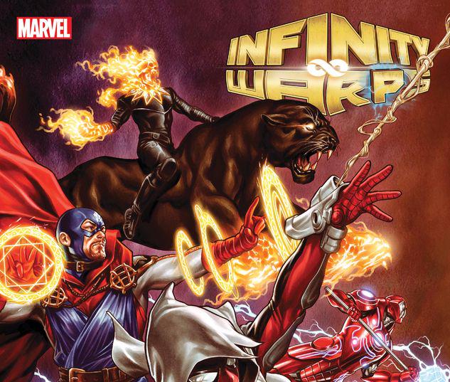 INFINITY WARPS: TWO-IN-ONE TPB #0