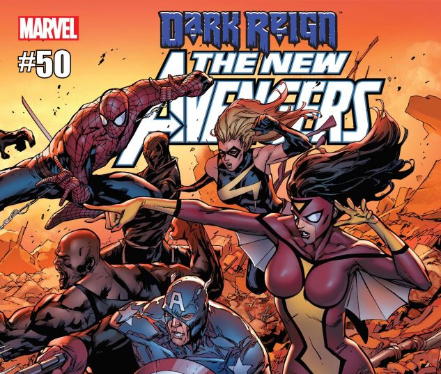 New Avengers (2004) #50