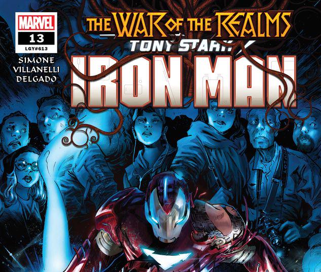 Tony Stark: Iron Man #13