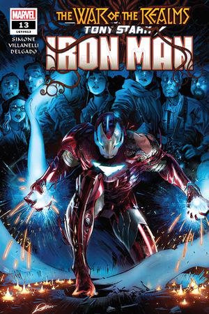 Tony Stark: Iron Man (2018) #13