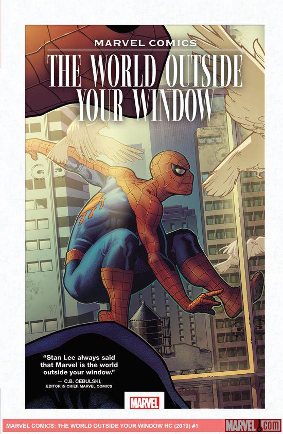 Marvel Comics: The World Outside Your Window (Trade Paperback)