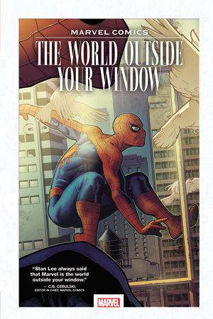 Marvel Comics: The World Outside Your Window (Hardcover)