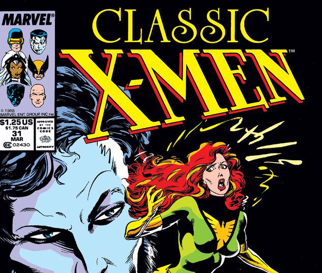 Classic X-Men #31