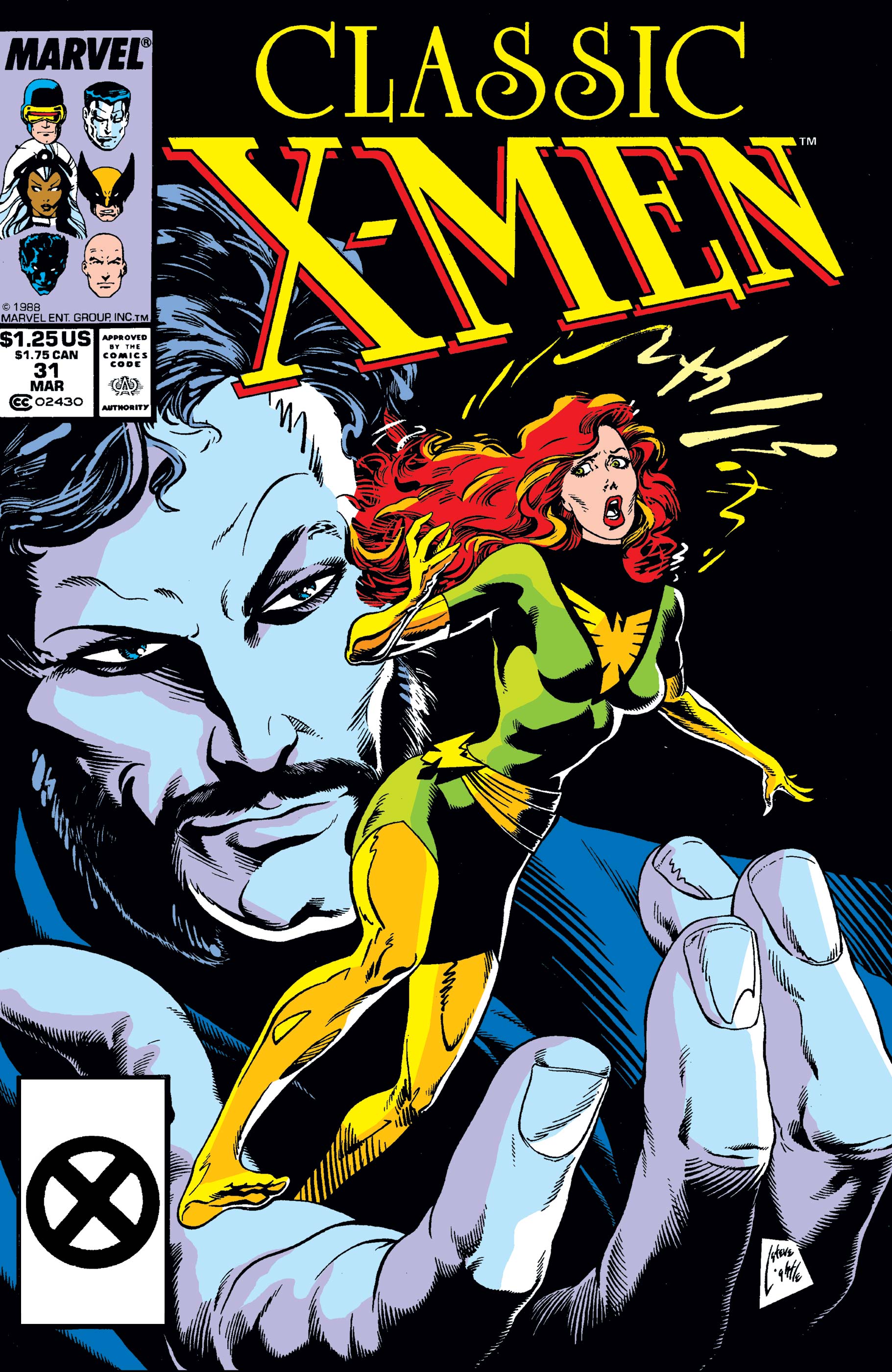 Classic X-Men (1986) #31