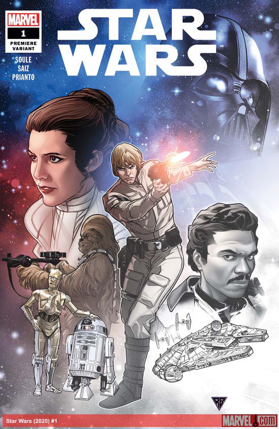 Star Wars (2020) #1 (Variant)