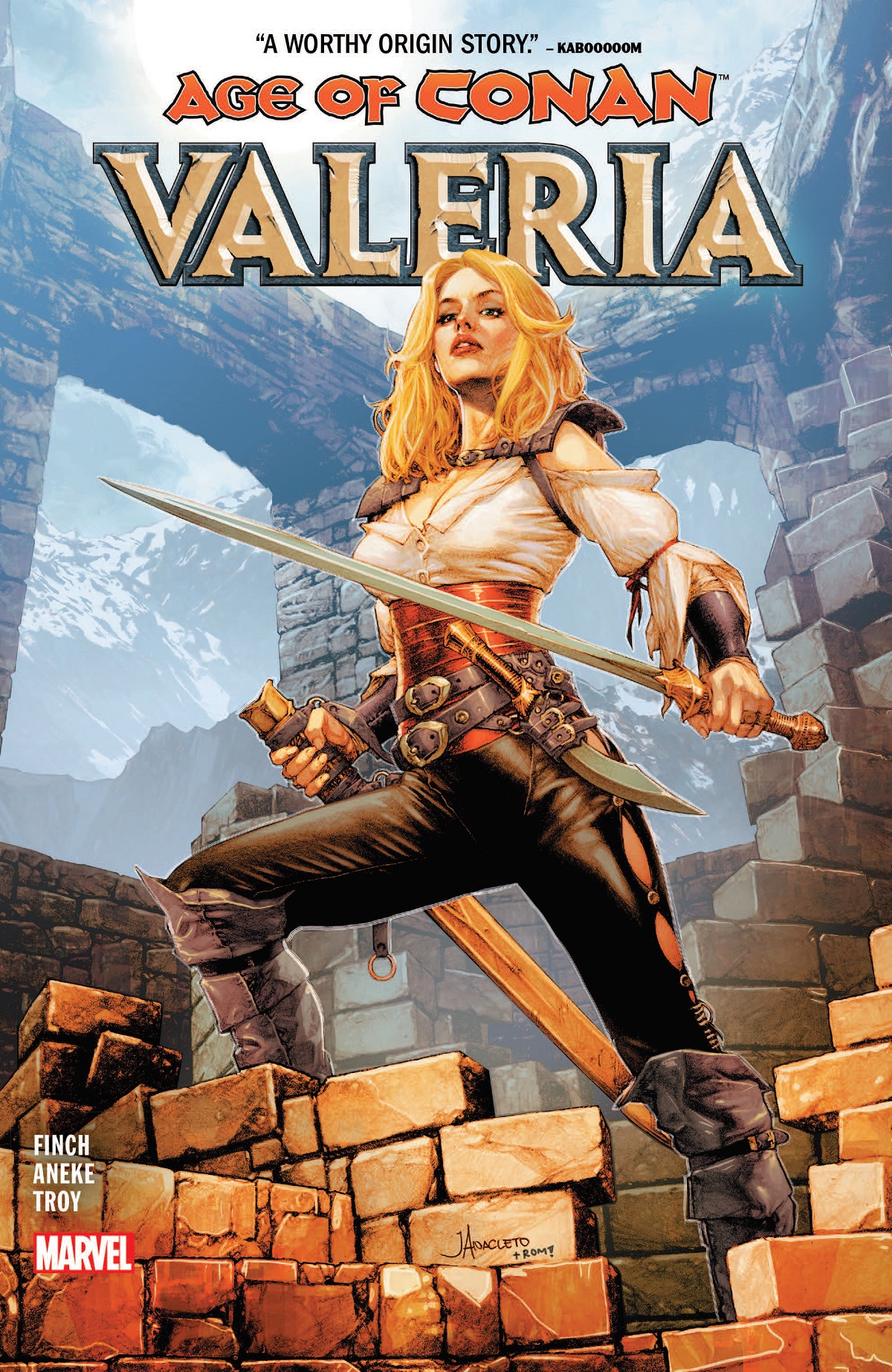 Age Of Conan: Valeria  (Trade Paperback)