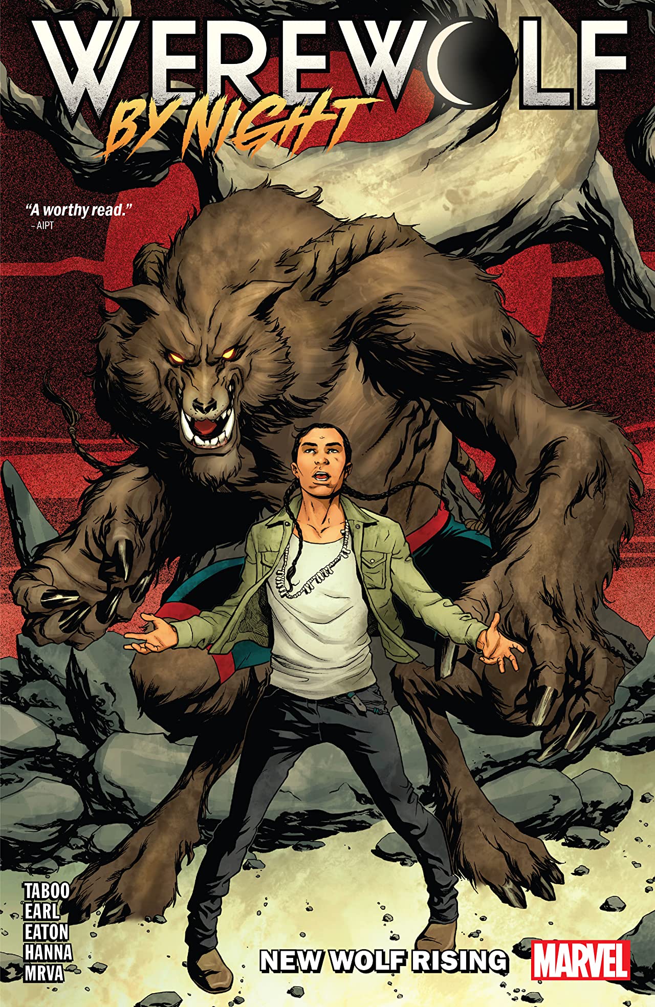 Taboo of the Black Eyed Peas and Benjamin Jackendoff Introduce a New  Werewolf By Night