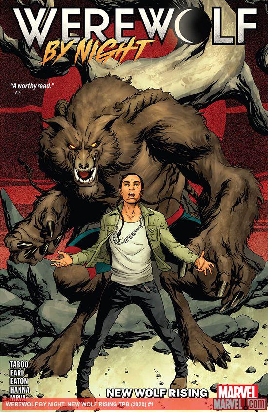 Werewolf By Night: New Wolf Rising (Trade Paperback)