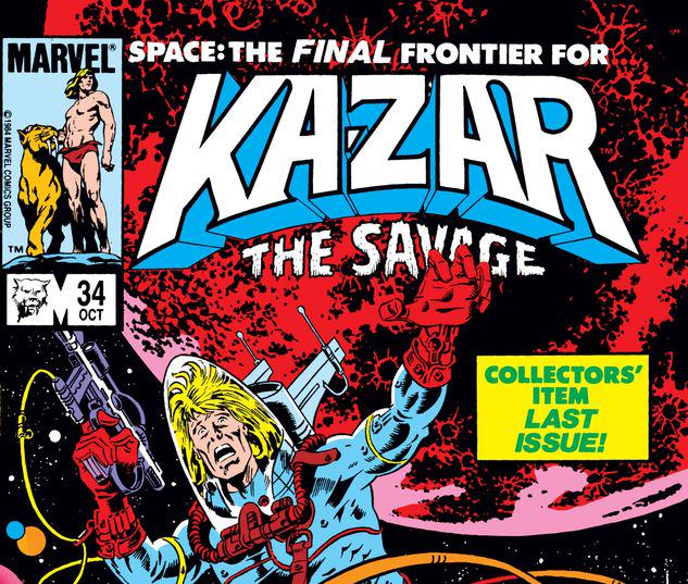 Ka-Zar the Savage #34