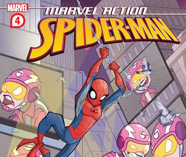 Marvel Action Spider-Man #4