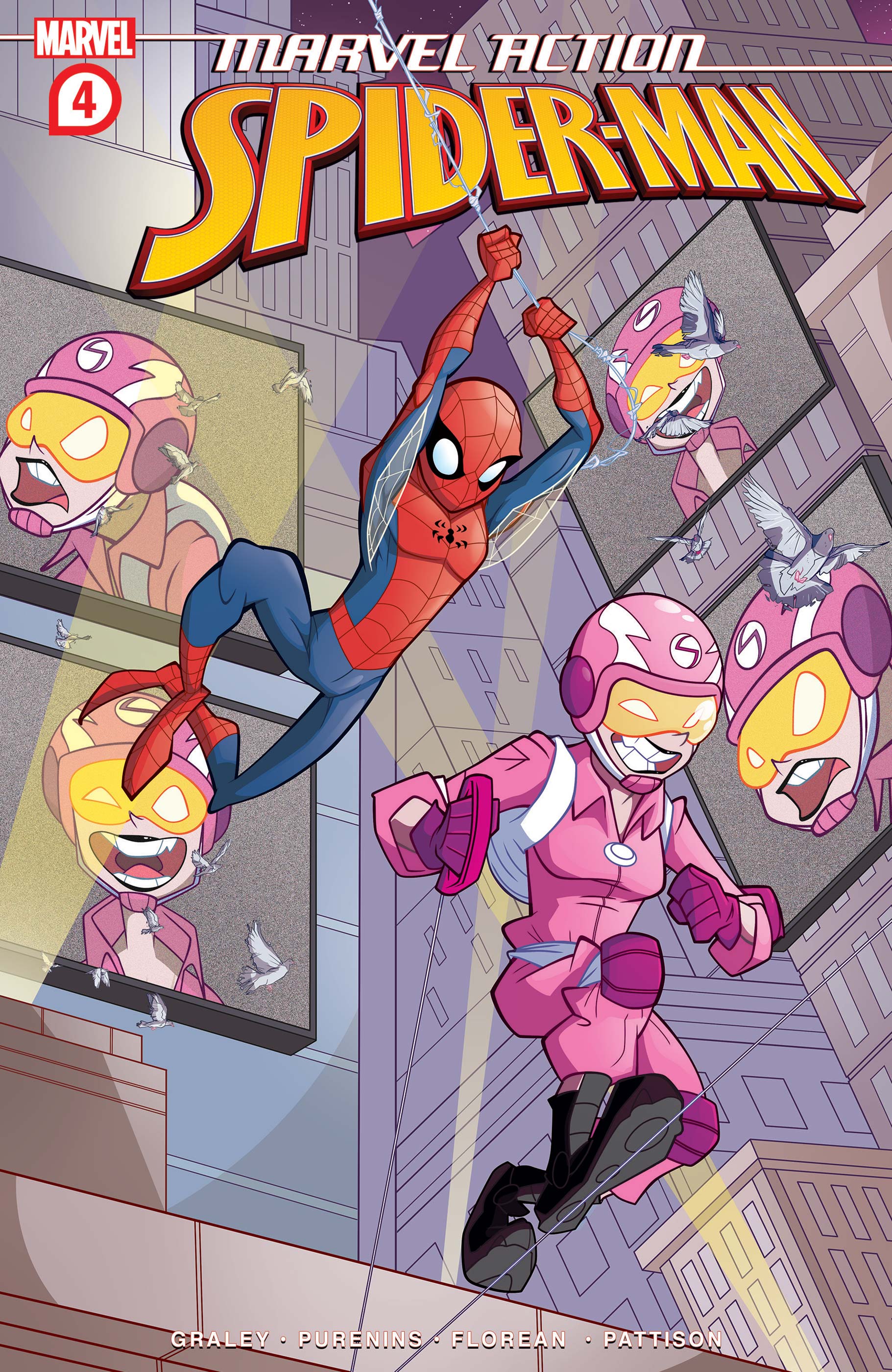 Marvel Action Spider-Man (2021) #4