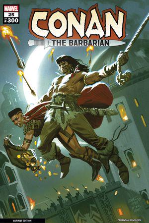 Conan the Barbarian #25  (Variant)