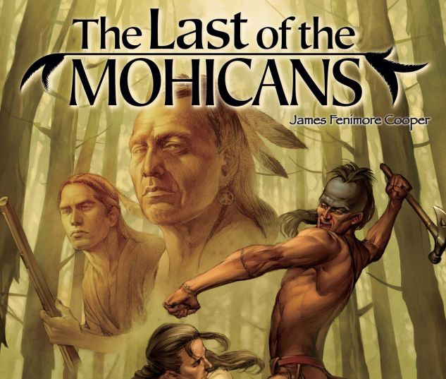 Marvel Illustrated: Last of the Mohicans (2007) #1