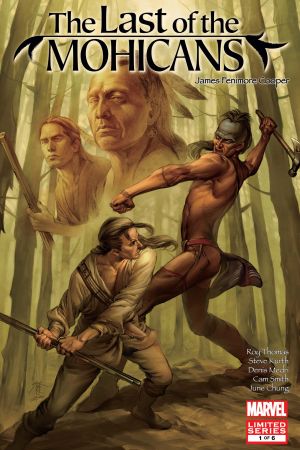 Marvel Illustrated: Last of the Mohicans #1 