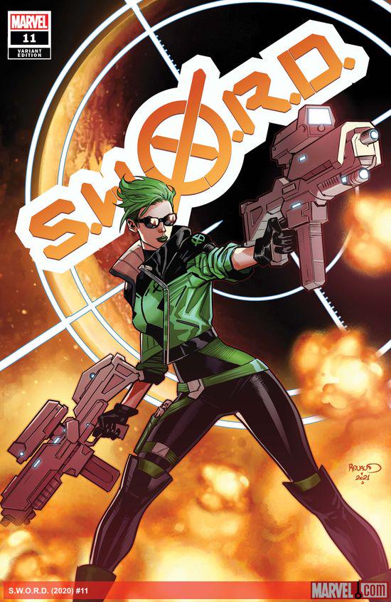 S.W.O.R.D. (2020) #11 (Variant) | Comic Issues | Marvel