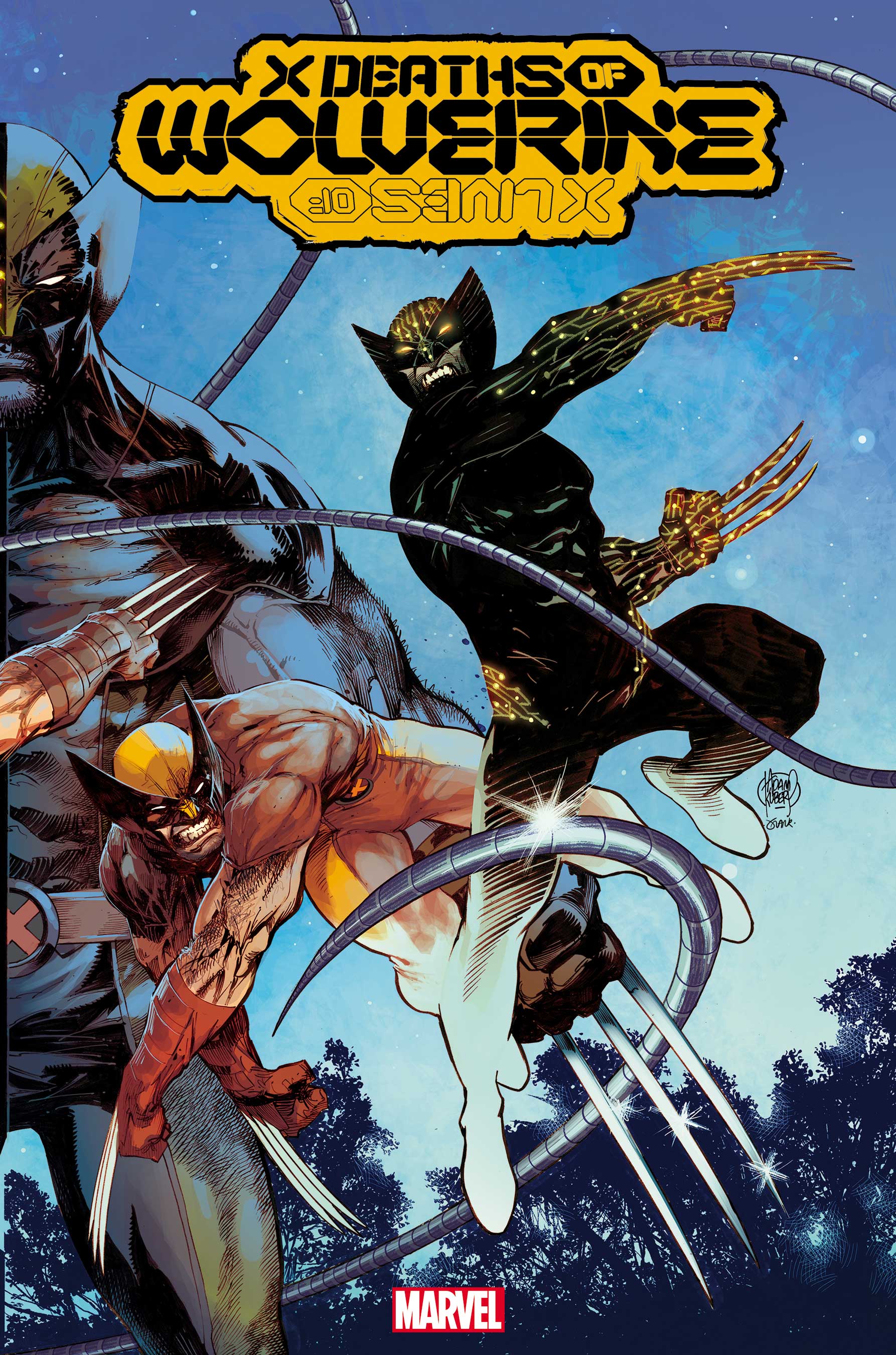 X Deaths of Wolverine (2022) #5