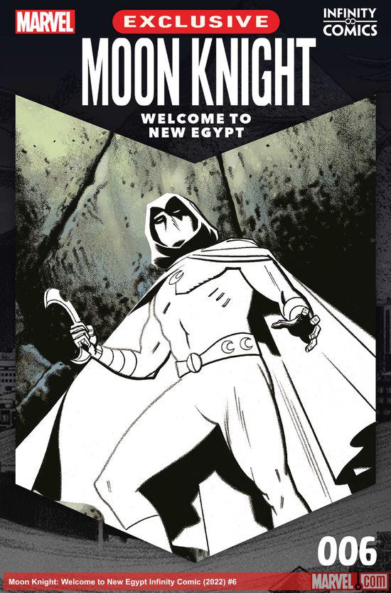 Moon Knight: Welcome to New Egypt Infinity Comic (2022) #6