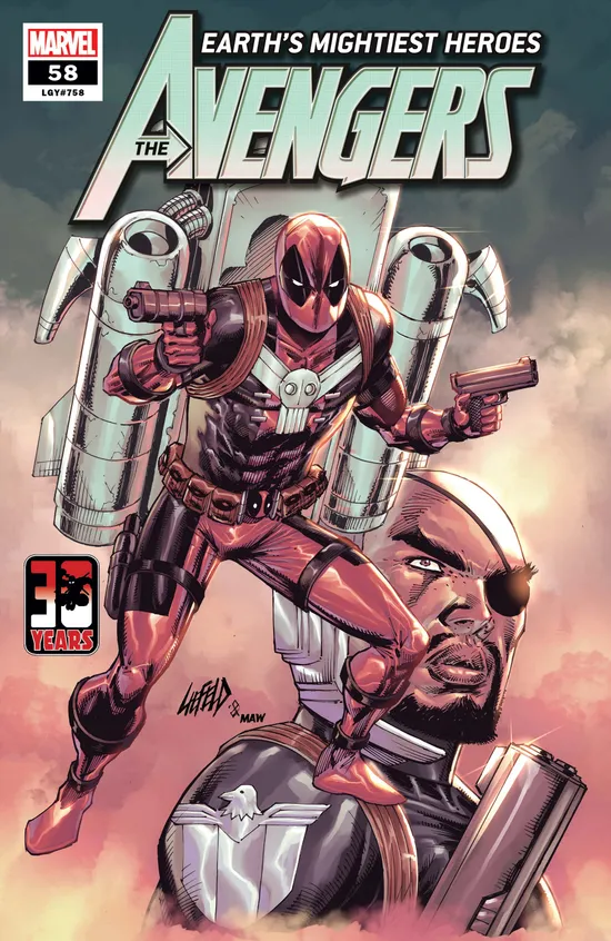 Avengers (2018) #58 (Variant) | Comic Issues | Marvel