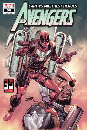 Avengers (2018) #58 (Variant)