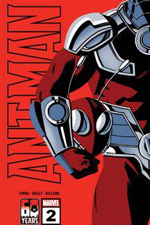 Ant-Man (2022) #1, Comic Issues