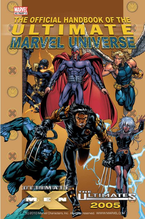 Official Handbook of the Ultimate Marvel Universe (2006) #4