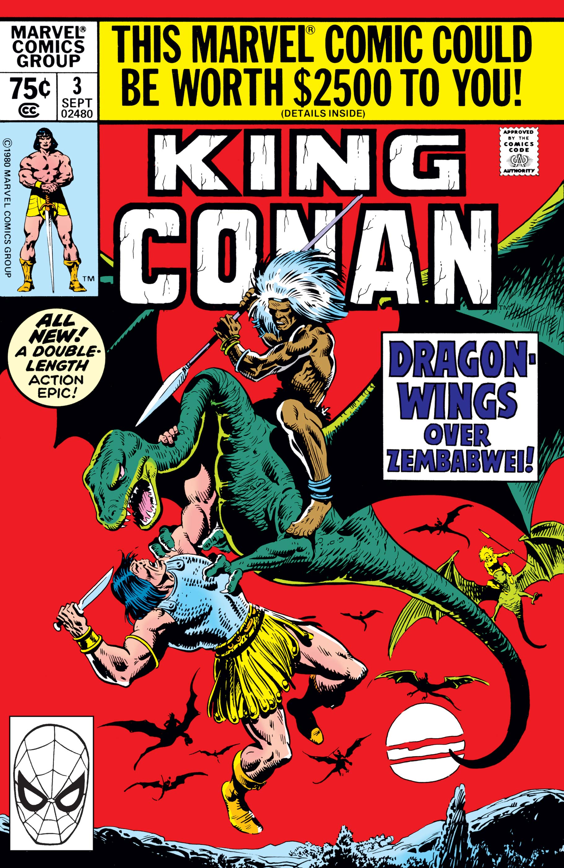 King Conan (1980) #3