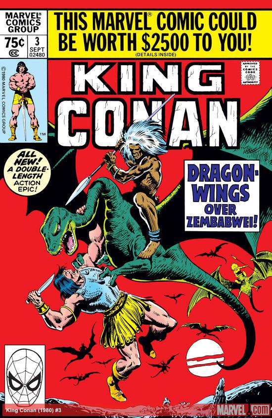 King Conan (1980) #3