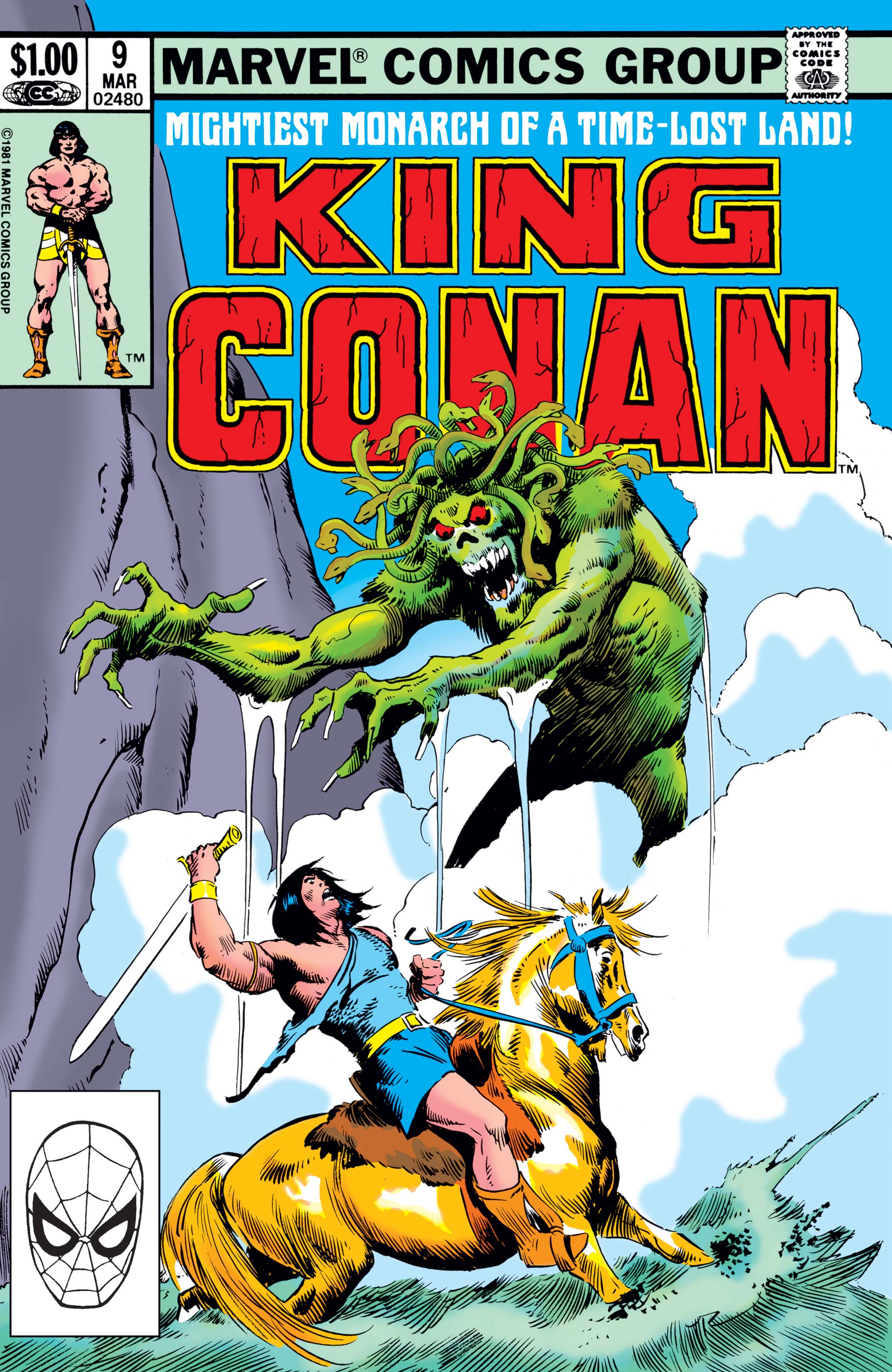 King Conan (1980) #9