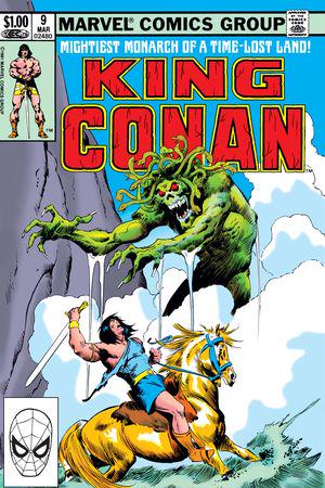 King Conan (1980) #9