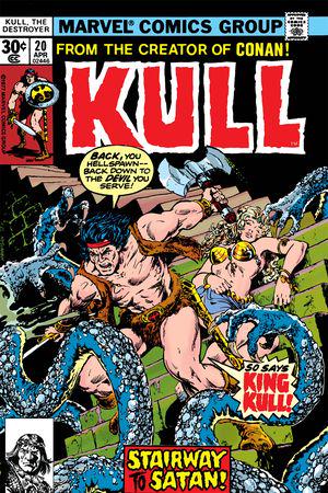 Kull the Destroyer (1973) #20
