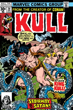 Kull the Destroyer (1973) #20