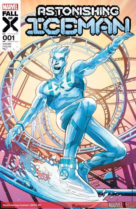 Astonishing Iceman (2023) #1, Comic Issues