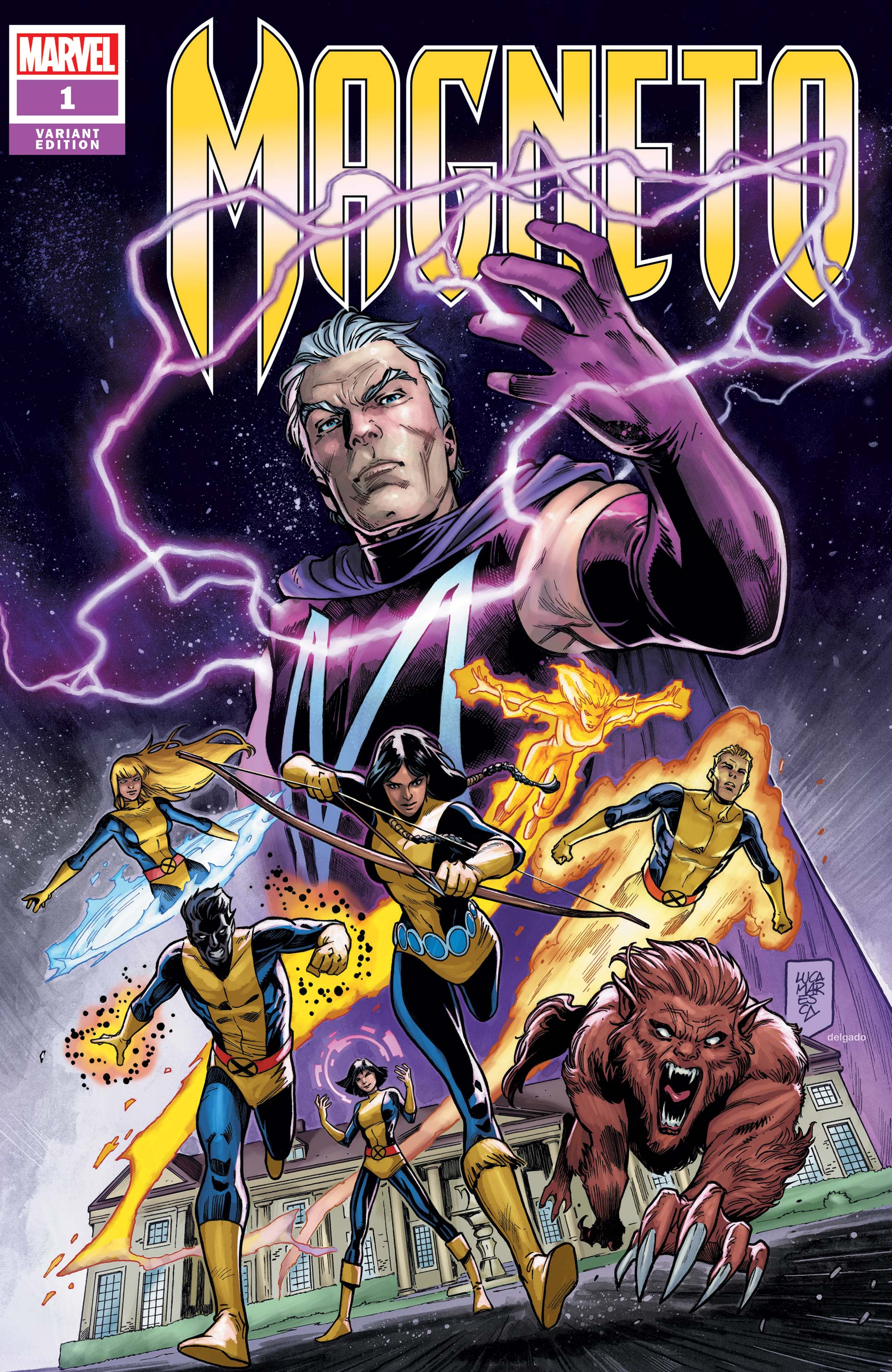 Magneto (2023) #1 (Variant)