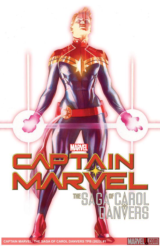 Captain Marvel: The Saga Of Carol Danvers (Trade Paperback)