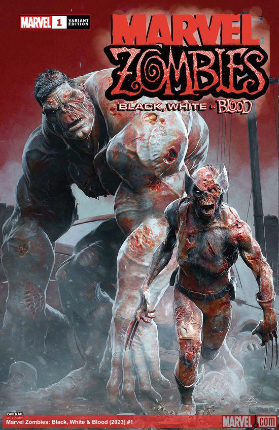 Marvel Zombies: Black, White & Blood (2023) #1, Comic Issues