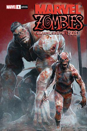 Marvel Zombies: Black, White & Blood #1  (Variant)