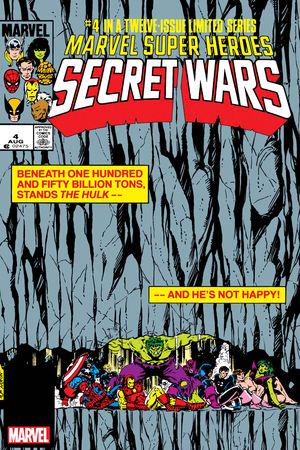 Marvel Super Heroes Secret Wars Facsimile Edition #4