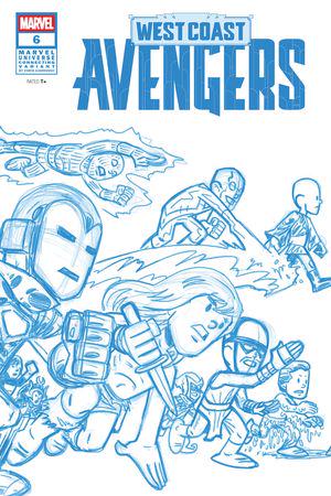 West Coast Avengers (2024) #6 (Variant)