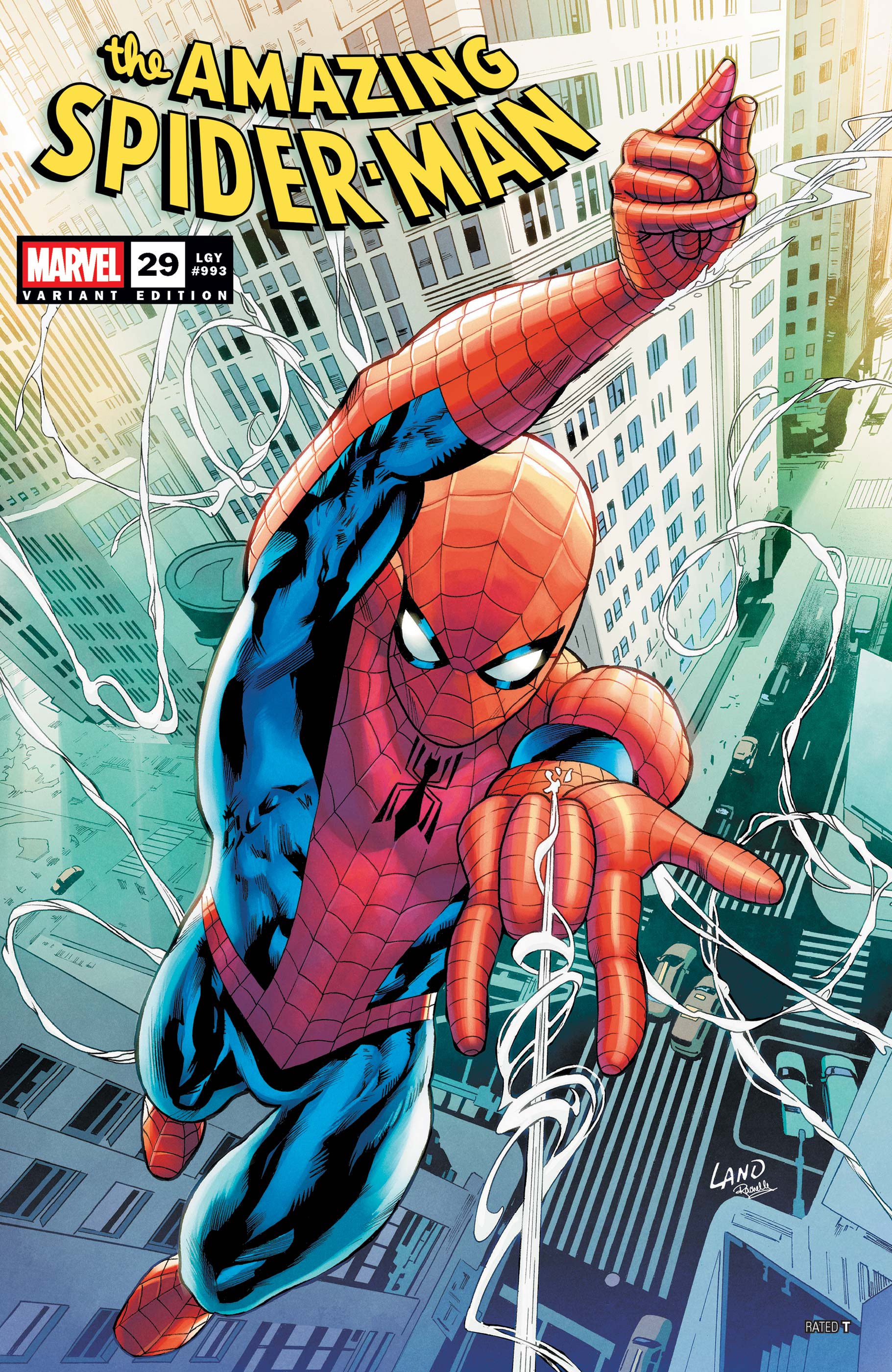 The Amazing Spider-Man (2025) #29 (Variant) | Comic Issues | Marvel