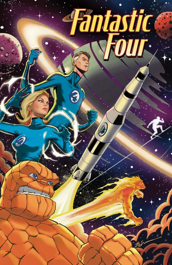Fantastic Four (2025) #11 (Variant) | Comic Issues | Marvel