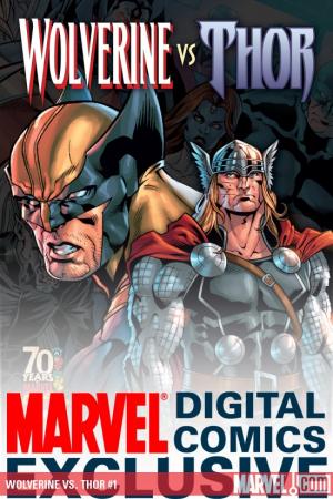 Wolverine Vs. Thor #1 